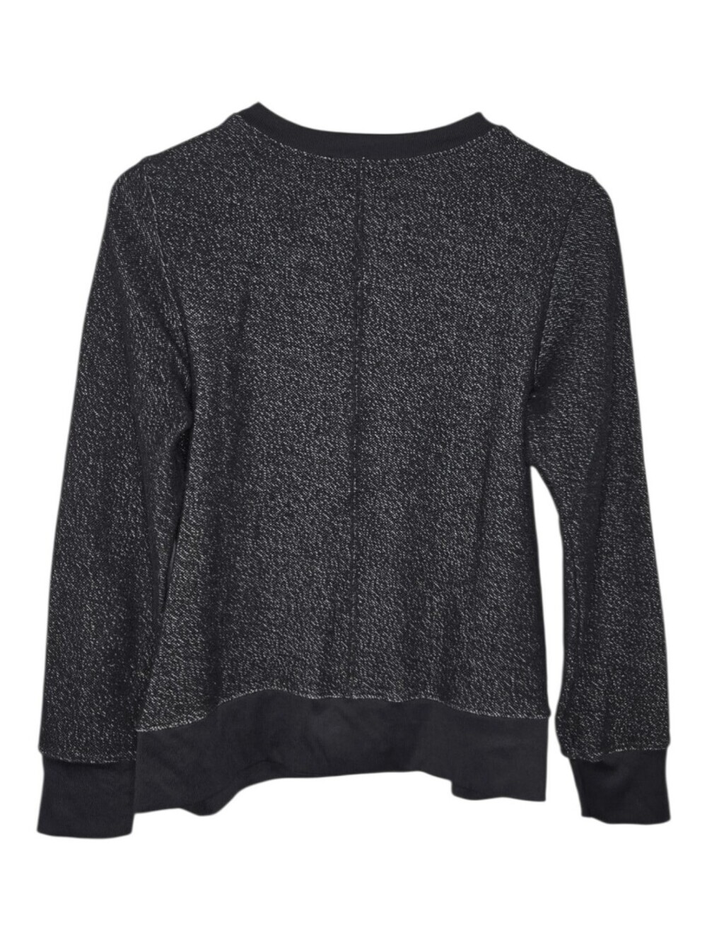 Koral Womens Black Breach Open Front Modal Activewear Pullover Large - Picture 3 of 8